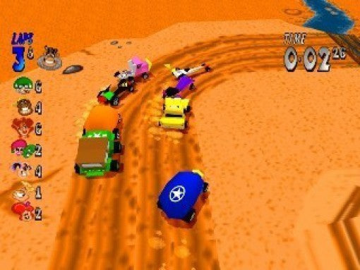 Supersonic Racers
