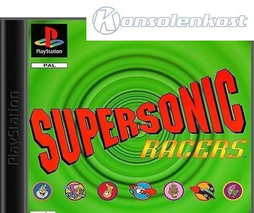 Supersonic Racers
