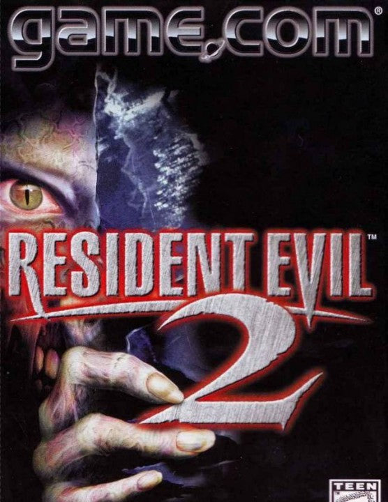 Game.com: Resident Evil 2