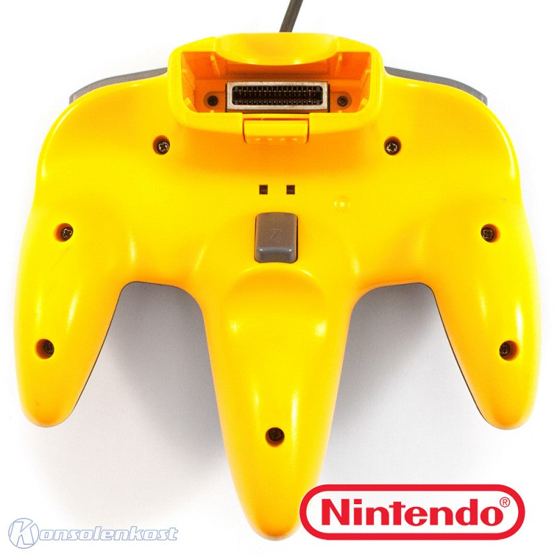 Original Controller schwarz-gelb NUS-005 [Nintendo]