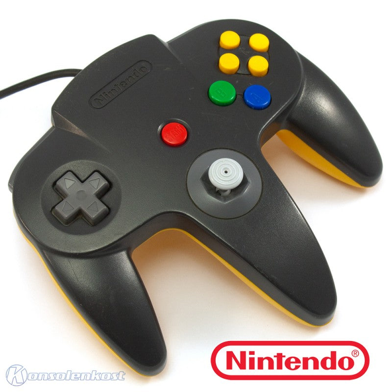 Original Controller schwarz-gelb NUS-005 [Nintendo]