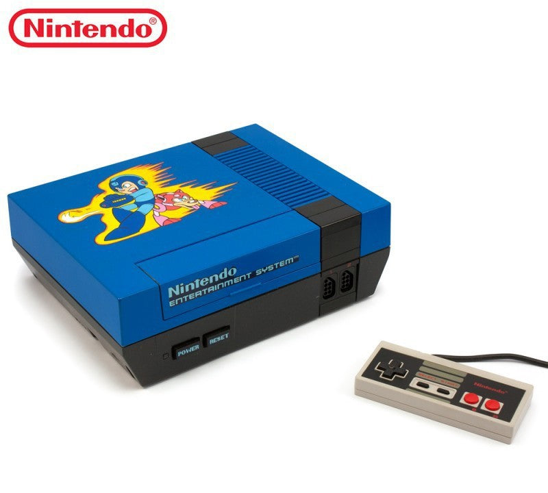Konsole Custom Design Mega Man + Original Controller