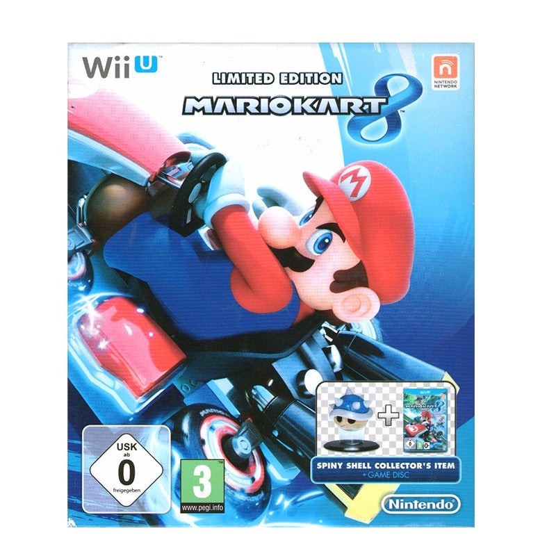 Mario Kart 8 Limited Edition + Spiny Shell (DE) — Big Box