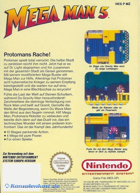 Mega Man 5