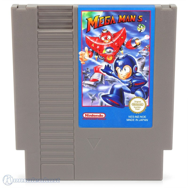 Mega Man 5