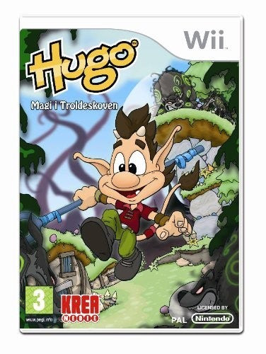 Hugo: Magi i Troldeskoven (SE)