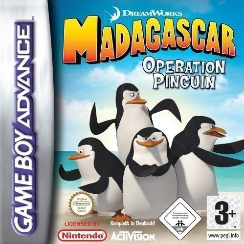 Madagascar: Operation Pinguin