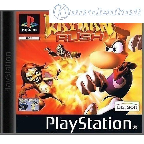 Rayman Rush