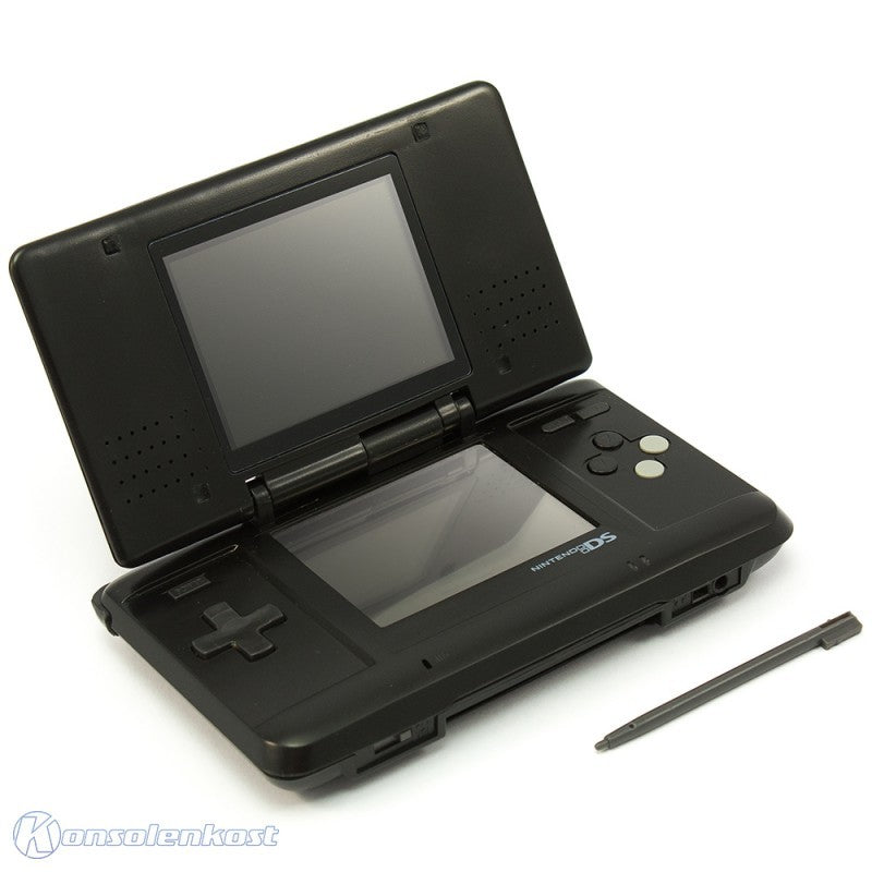 Konsole schwarz Custom Case + Netzteil