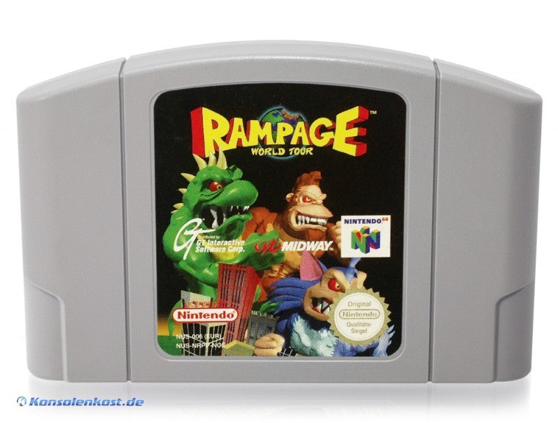Rampage: World Tour