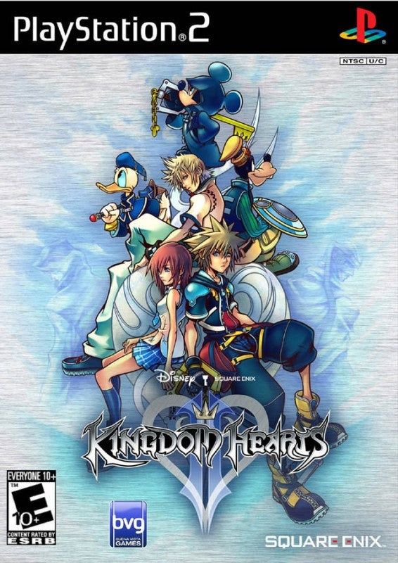 Kingdom Hearts II (US)