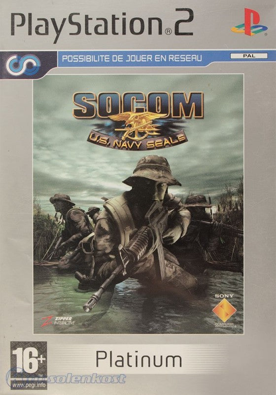 Socom - U.S. Navy Seals (FR) — Platinum