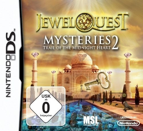 Jewel Quest Mysterys 2: Trail of the Midnight Heart