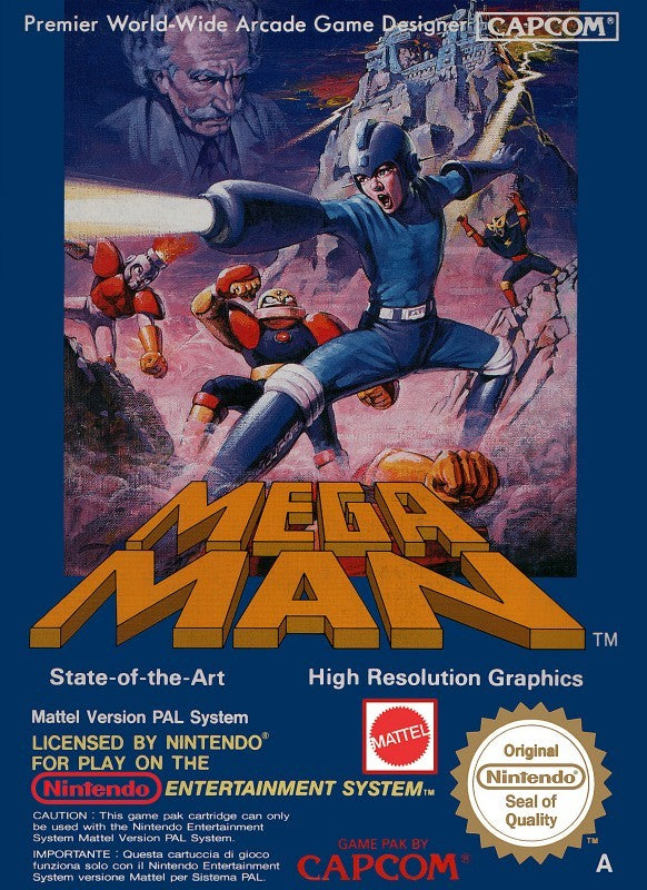 Mega Man 1