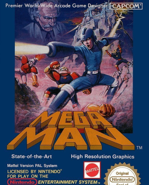 Mega Man 1