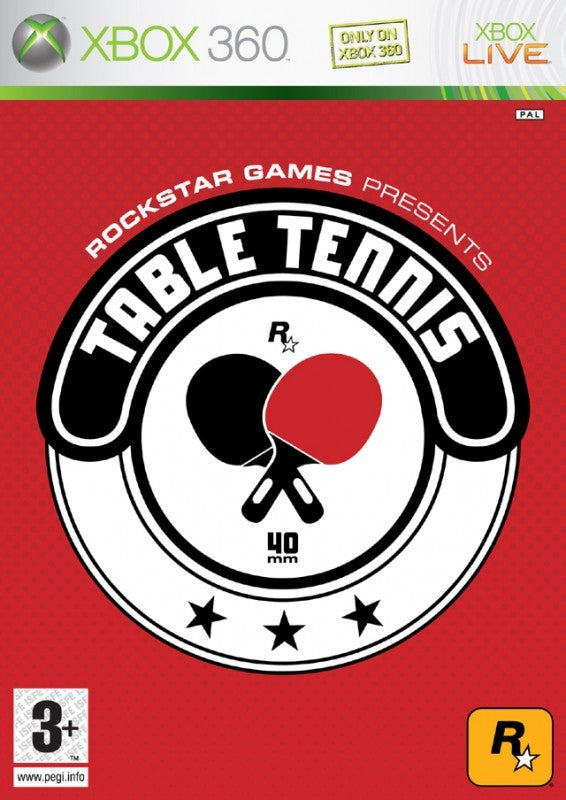 Table Tennis (BE)
