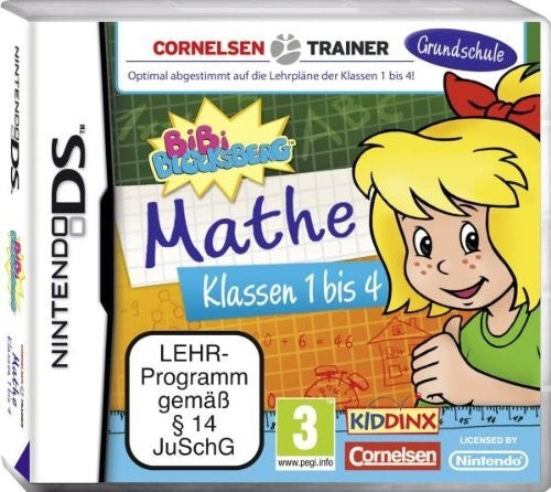 Bibi Blocksberg: Mathe Klassen 1-4 (DE)