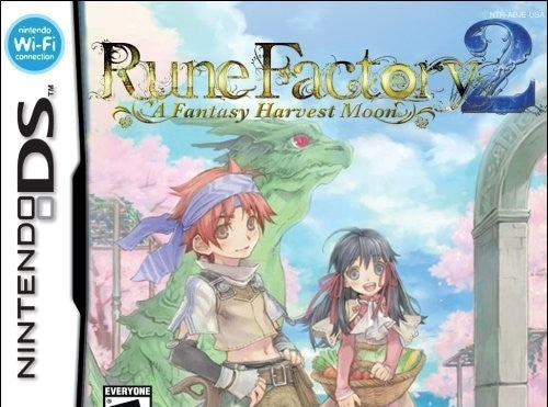 Rune Factory 2: A Fantasy Harvest Moon (US)