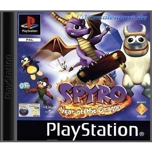 Spyro The Dragon 3 - Year Of The Dragon