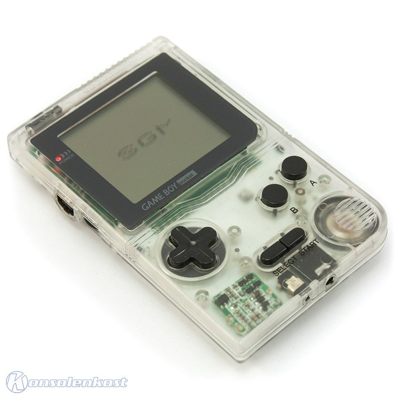 Konsole weiß Custom Case