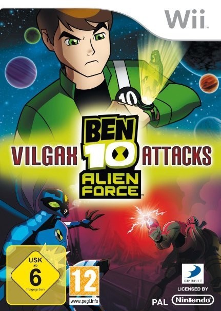 Ben 10: Alien Force Vilgax Attacks (GB)