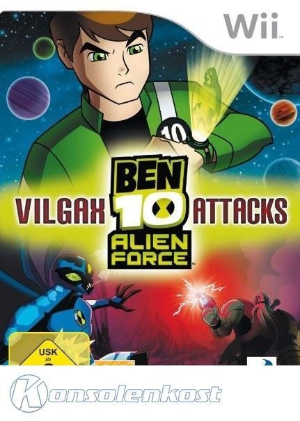 Ben 10: Alien Force Vilgax Attacks (GB)