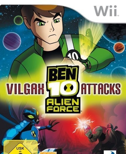 Ben 10: Alien Force Vilgax Attacks (GB)