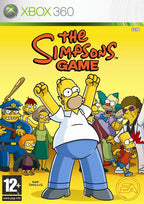 The Simpsons Game (GB)