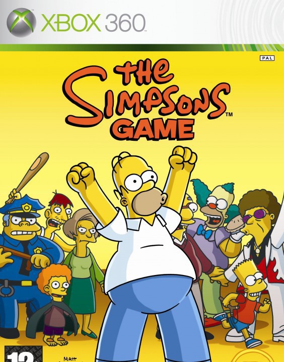 The Simpsons Game (GB)