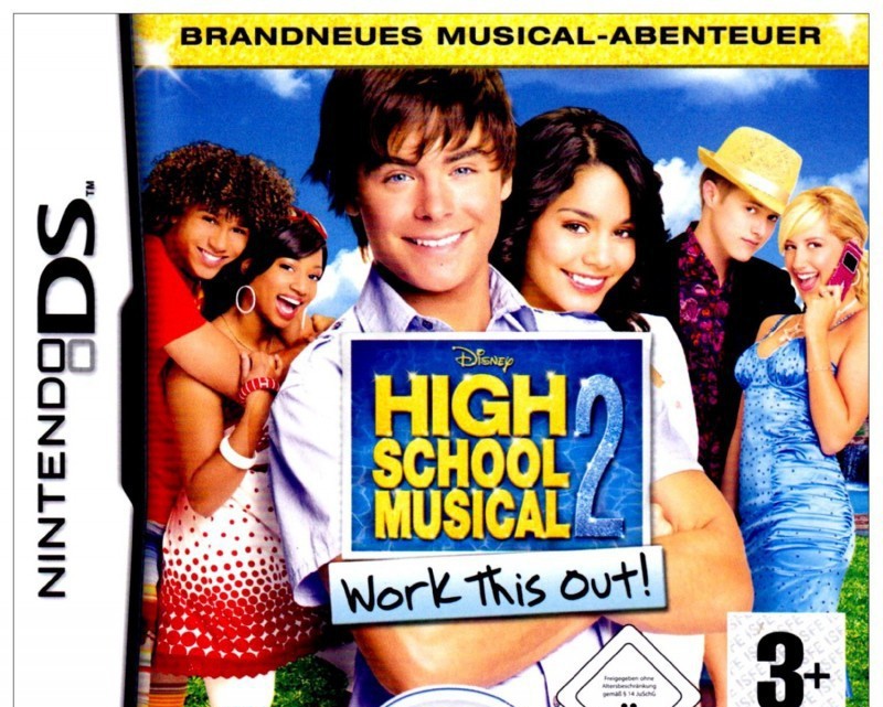 Highschool Musical 2: Work This Out!