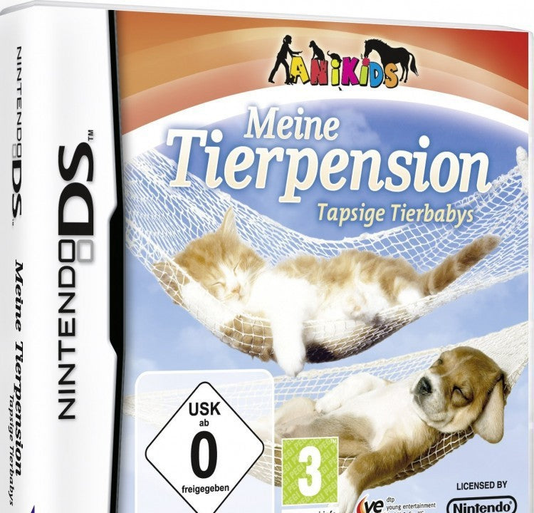 Meine Tierpension: Tapsige Tierbabys (DE)