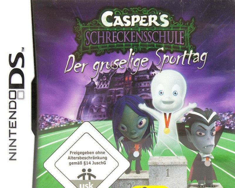 Casper's Schreckenschule: Der gruselige Sporttag