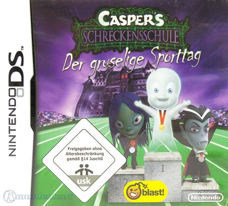 Casper's Schreckenschule: Der gruselige Sporttag