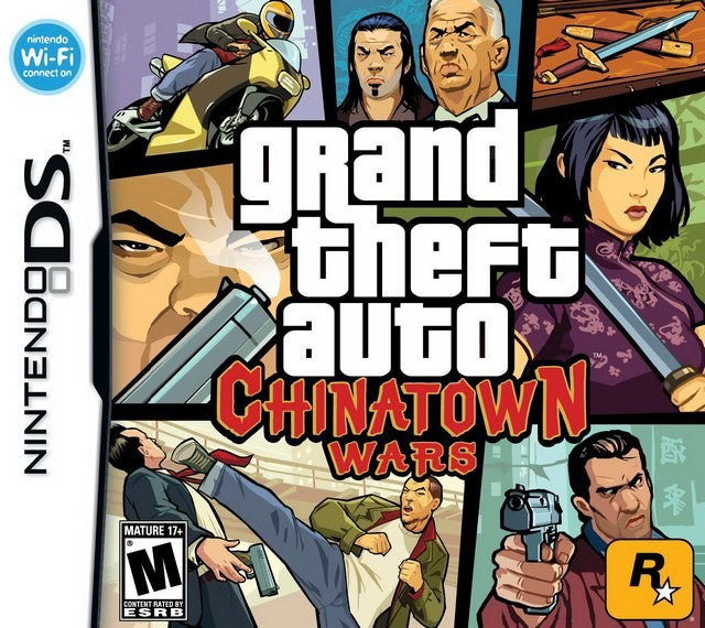 Grand Theft Auto / GTA: Chinatown Wars (US)