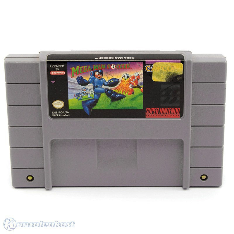 Mega Man Soccer (US)