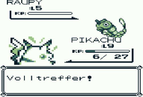 Pokemon Gelbe Edition