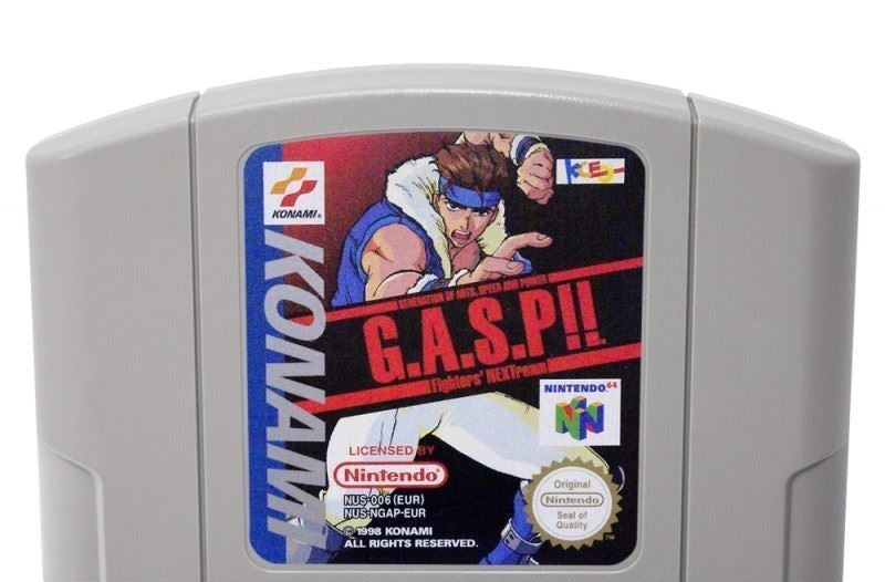G.A.S.P!! Fighters' NEXTream