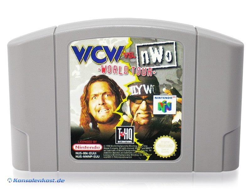 WCW vs NWO World Tour
