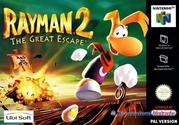 Rayman 2: The Great Escape