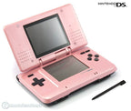 Konsole rosa/pink Custom Case + Netzteil
