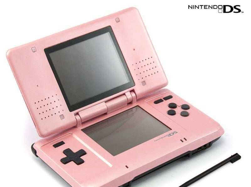 Konsole rosa/pink Custom Case + Netzteil