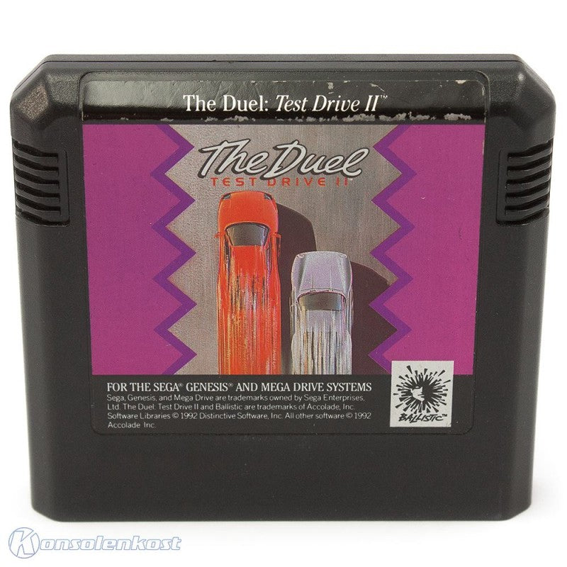 The Duel: Test Drive II / 2