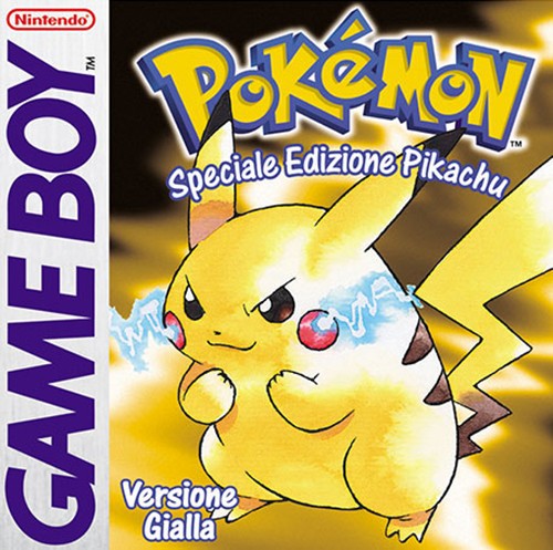 Pokemon Gelbe Edition (IT)