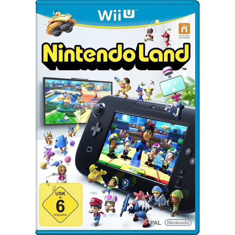 Konsole 32 GB schwarz Nintendo Land Premium Pack + Spiel vorinst.