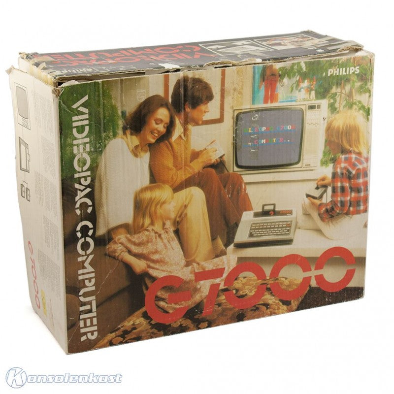 Konsole G 7000 + Original Controller + Zubehör