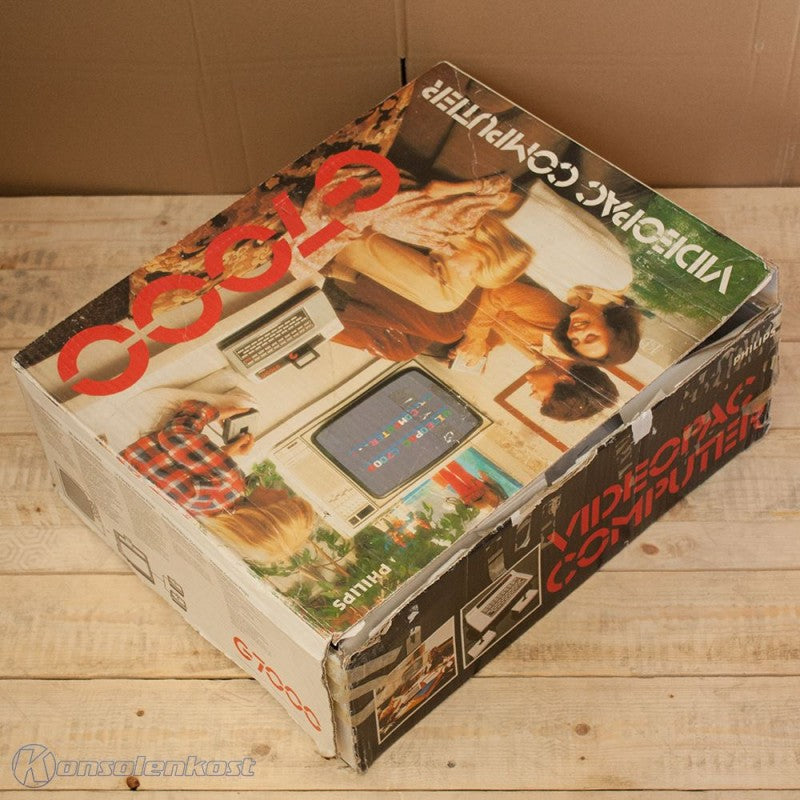 Konsole G 7000 + Original Controller + Zubehör