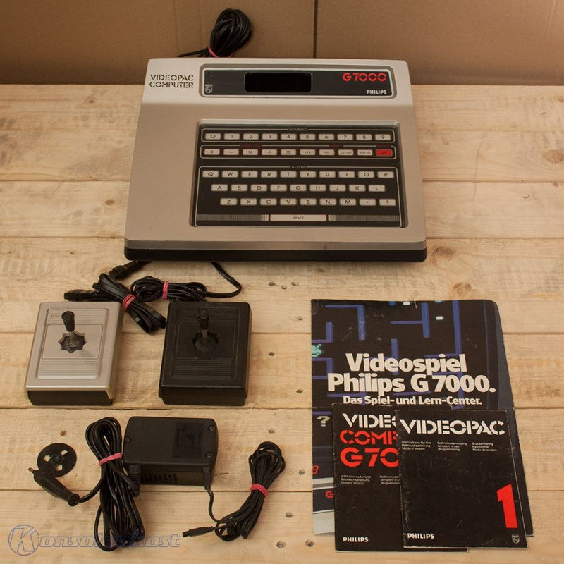 Konsole G 7000 + Original Controller + Zubehör