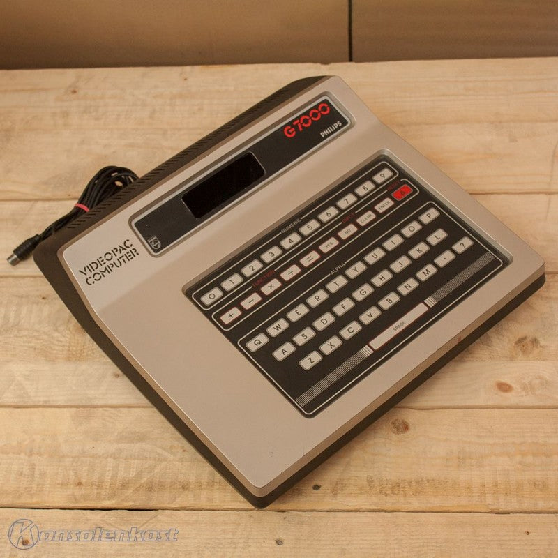 Konsole G 7000 + Original Controller + Zubehör