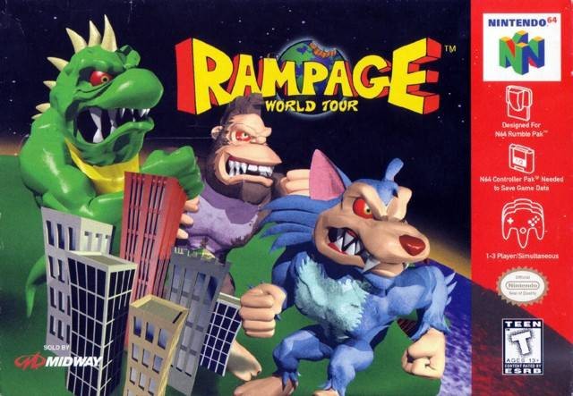Rampage: World Tour (US)
