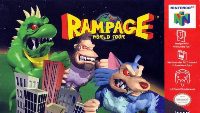 Rampage: World Tour (US)